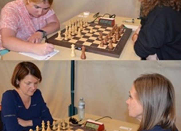 Heute Freitag 7. Runde an der SEM in Grächen: Showdown im Damen-Titelturnier