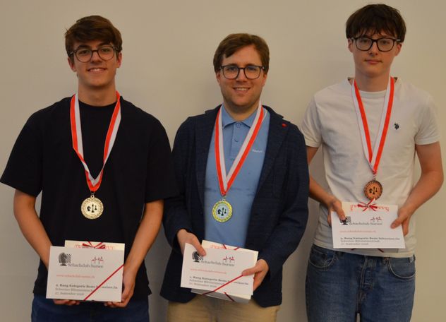 Schweizer Blitz-Meisterschaft in Sursee: IM Gabriel Gähwiler verteidigt Titel