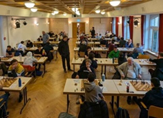 Das Réti Amateur Open vom kommenden Wochenende in Zürich – mit Live-Kommentaren von GM Sebastian Bogner – ist ausgebucht