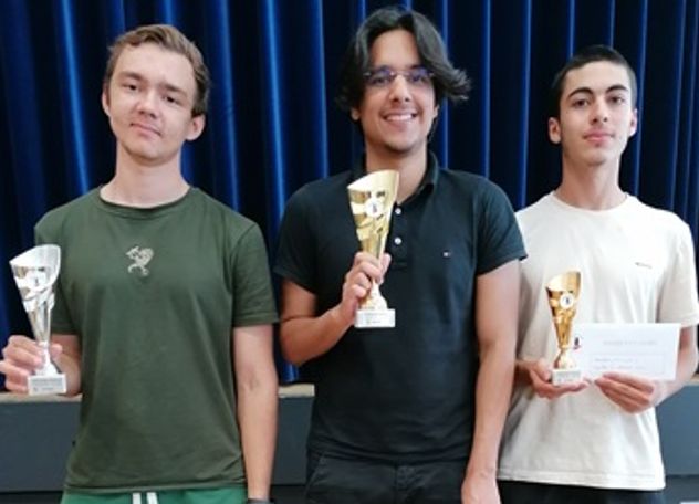 FM Anand Gautier gewinnt das ZürichSee Amateur Festival in Pfäffikon/SZ – WFM Christina Jordan überraschende Vierte