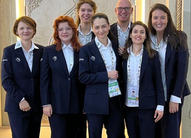 Olympiade in Samarkand: die Schweizerinnen fordern morgen die USA