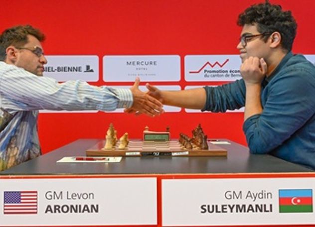 Bieler Schachfestival: Levon Aronian gewinnt das Masters – Exploits von WGM Lena Georgescu, Ena Bangerter und FM Johannes Rappazzo