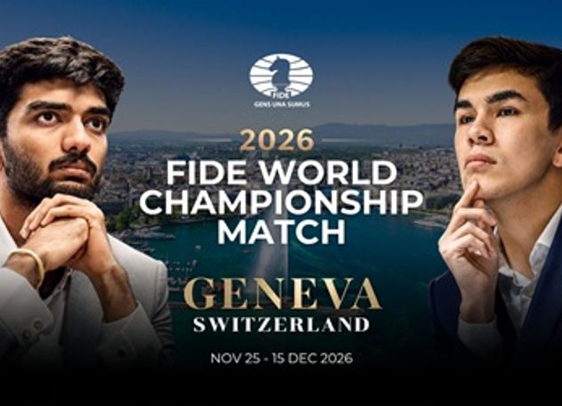 WM-Match Gukesh – Sindarow in Genf!