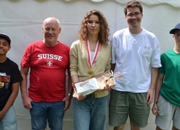 Zweitletzte Runde an der SEM in Grächen: Remis im Spitzenkampf GM Li Min Peng - GM Nico Georgiadis – IM Teimur Toktomushev schliesst zum Leader auf